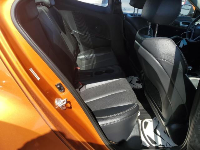 2014 Hyundai Veloster Turbo VIN: KMHTC6AE7EU203965 Lot: 61159244