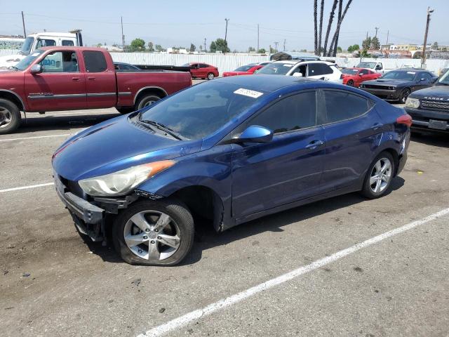 2013 Hyundai Elantra Gls VIN: KMHDH4AE7DU725083 Lot: 59785144