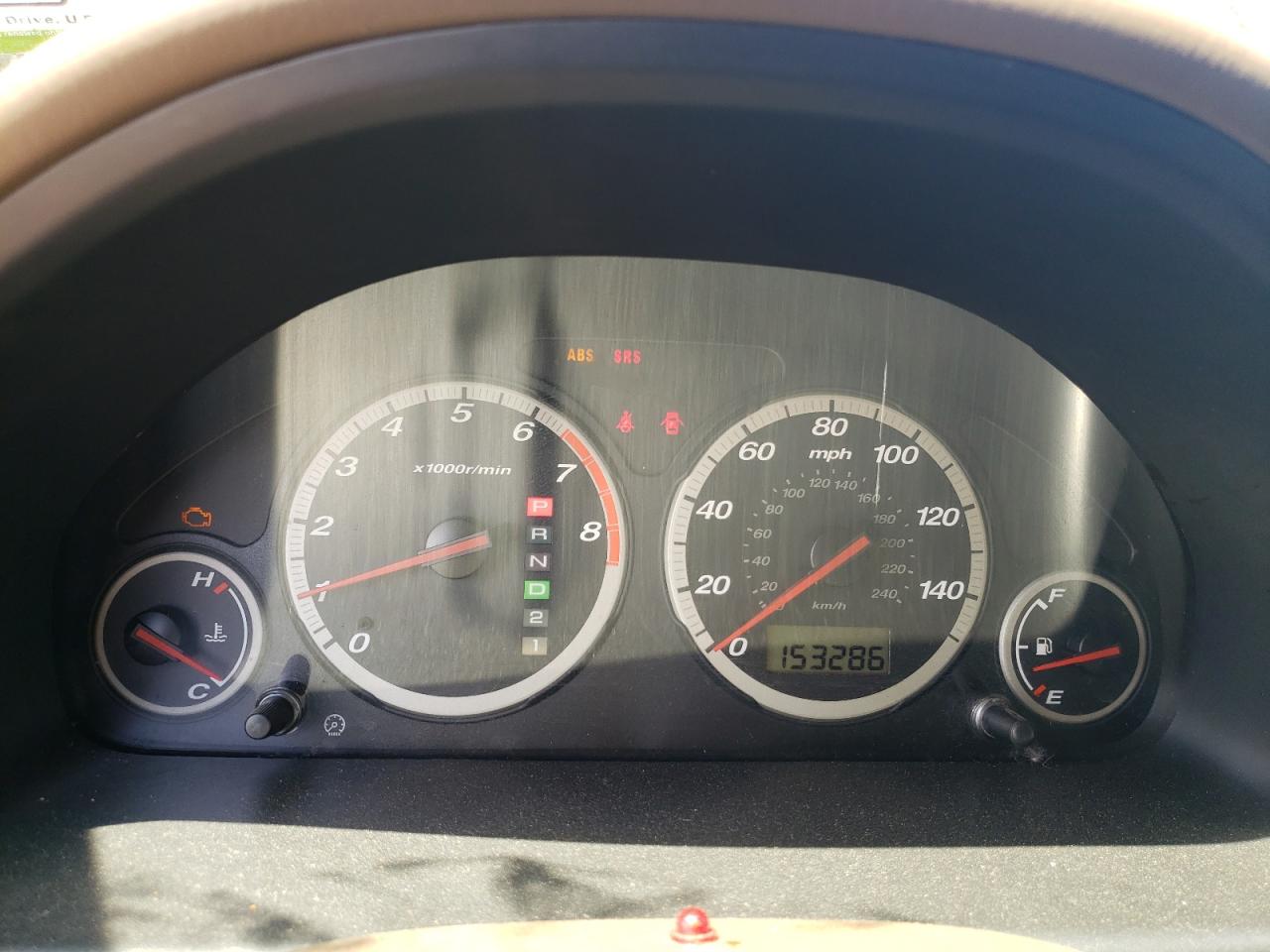 SHSRD78834U250766 2004 Honda Cr-V Ex