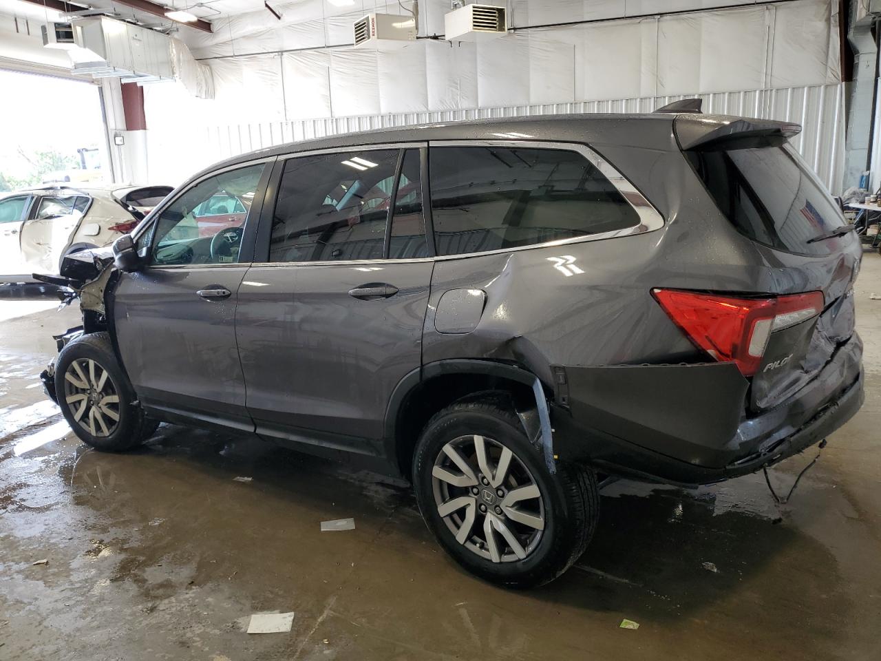 2022 Honda Pilot Exl vin: 5FNYF6H52NB099515