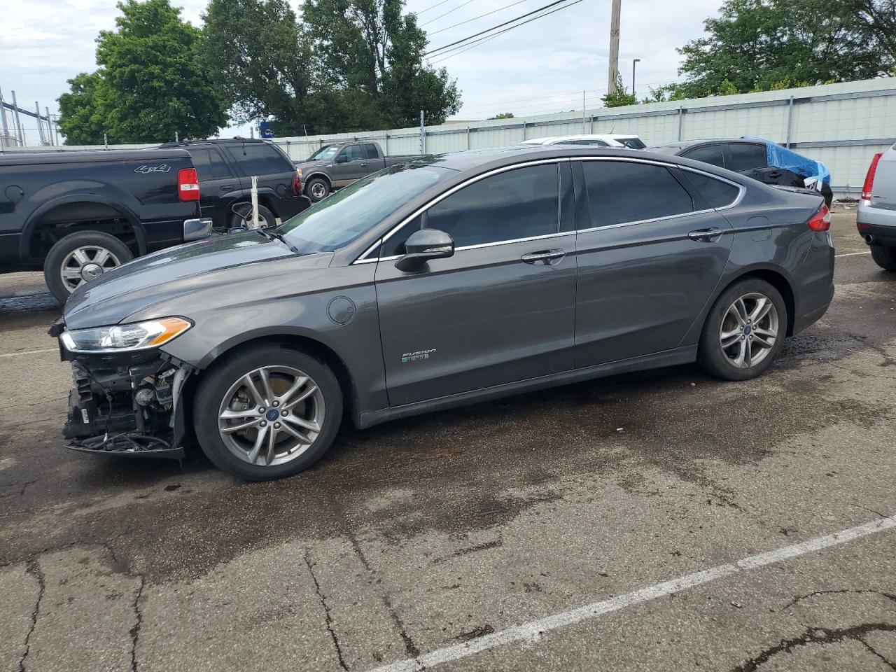 3FA6P0SU7FR232664 2015 Ford Fusion Titanium Phev