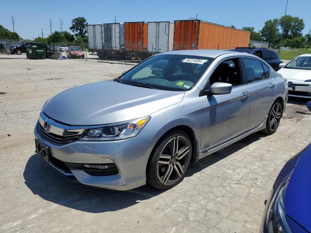 1HGCR2F52GA091649 2016 HONDA ACCORD - Image 1