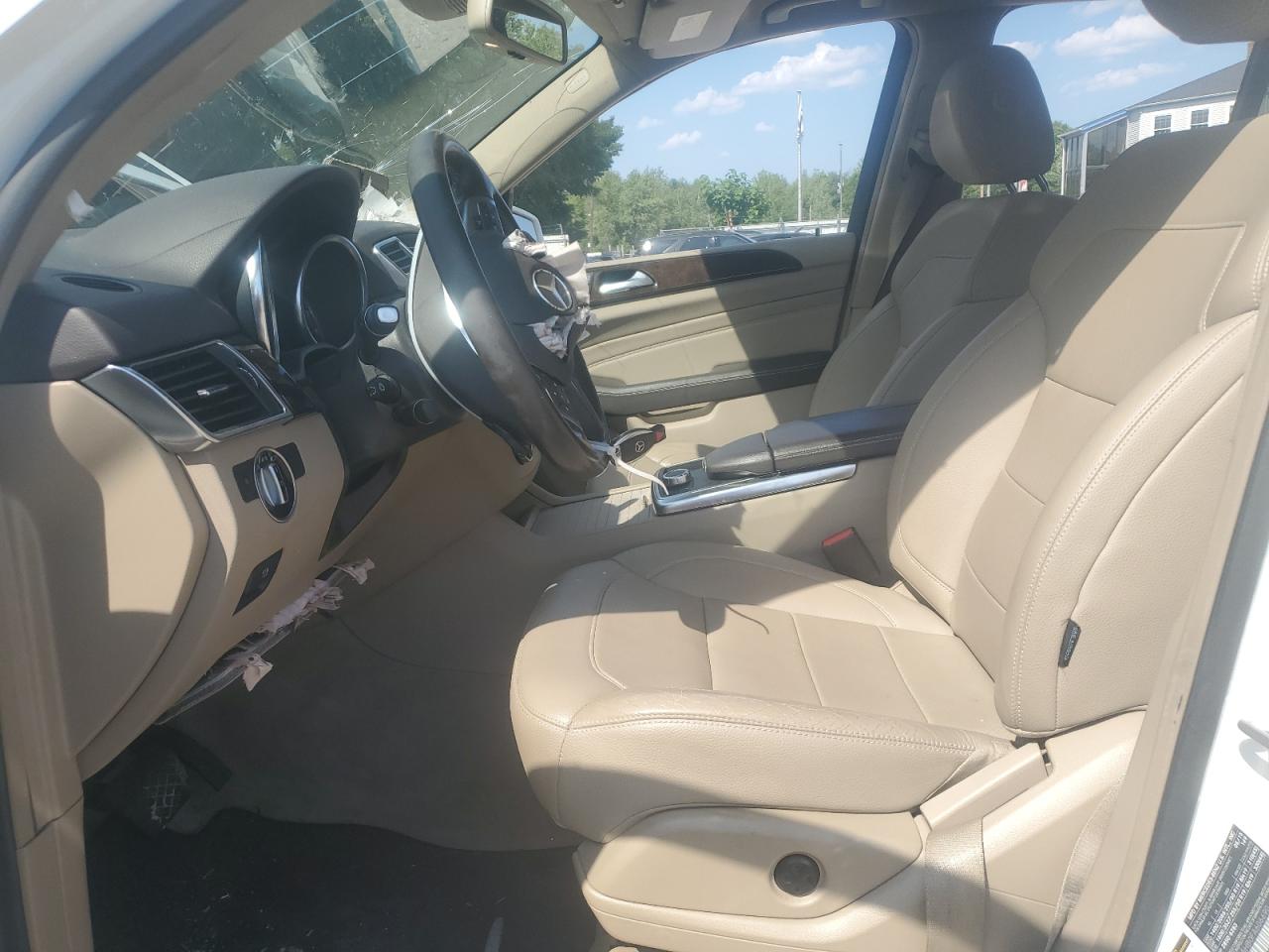 4JGDA5HB0FA606690 2015 Mercedes-Benz Ml 350 4Matic