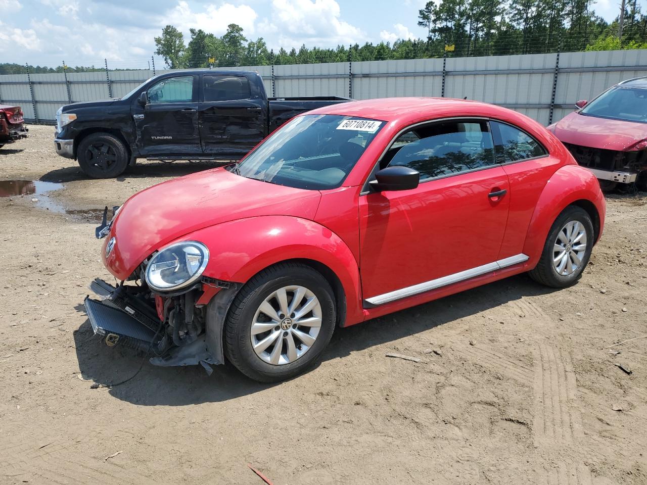 2014 Volkswagen Beetle vin: 3VWF17AT7EM634755