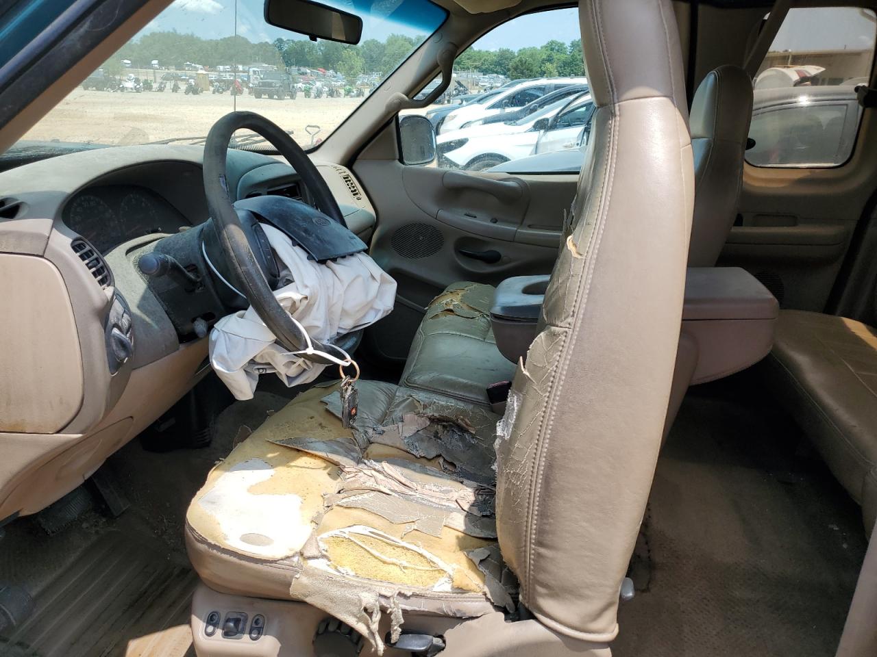 1FTDX1762VNB41501 1997 Ford F150