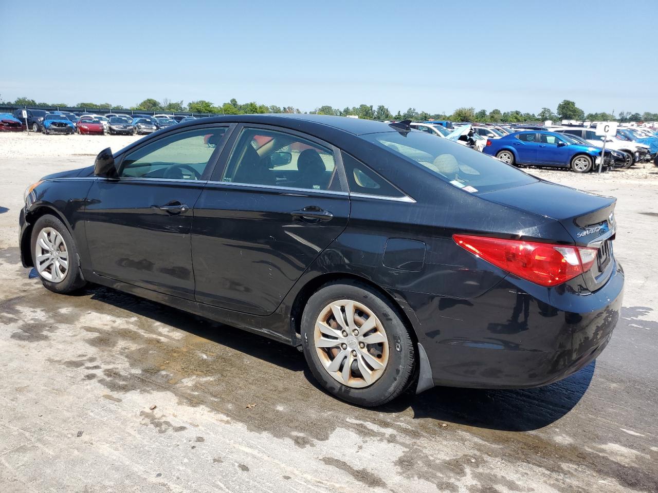 2012 Hyundai Sonata Gls vin: 5NPEB4AC6CH345380