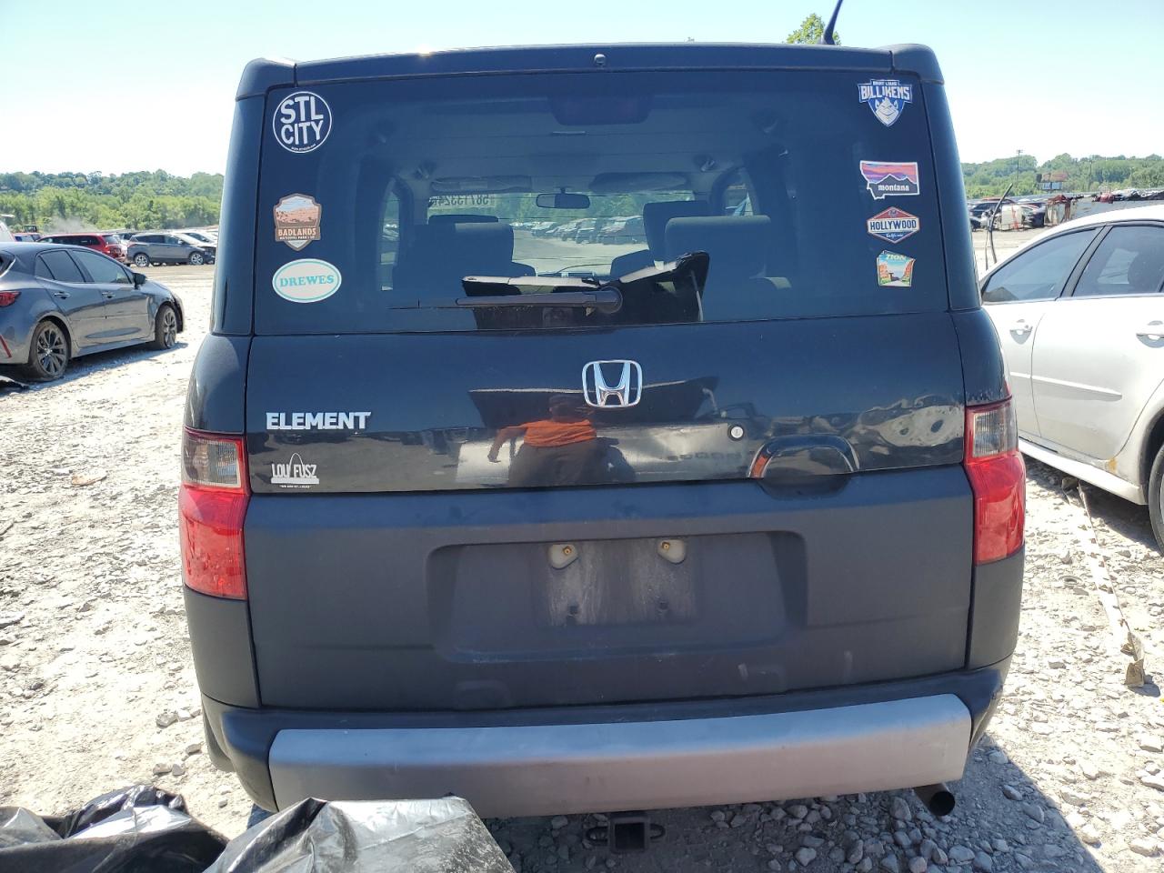 5J6YH28398L013310 2008 Honda Element Lx