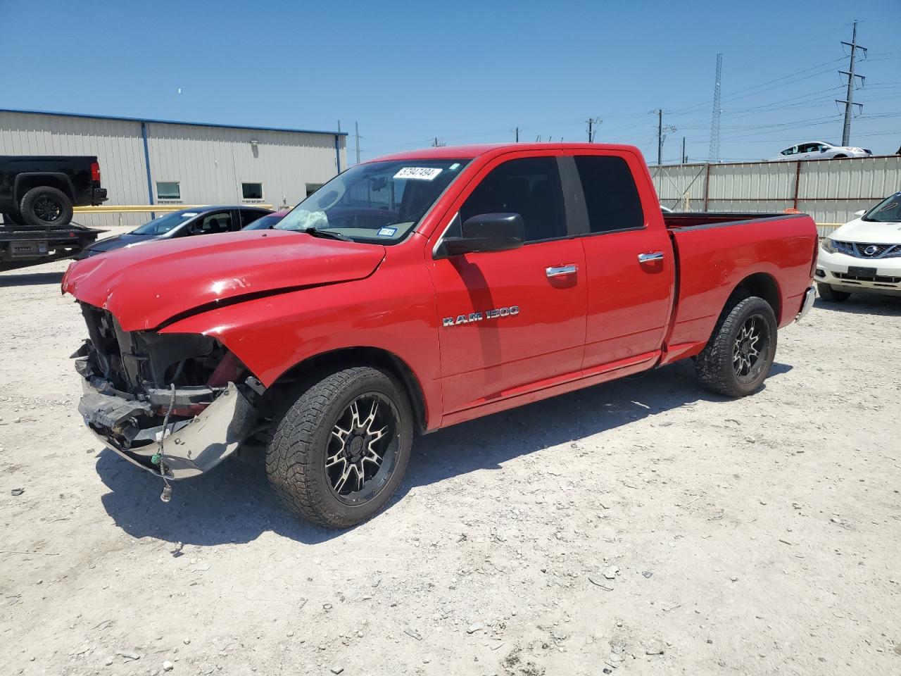 1D7RB1GPXBS520052 2011 Dodge Ram 1500