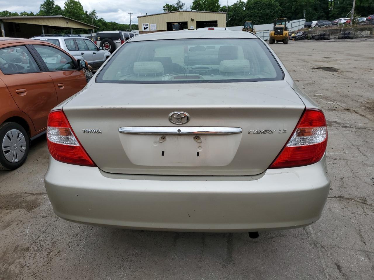 4T1BE32K84U311048 2004 Toyota Camry Le