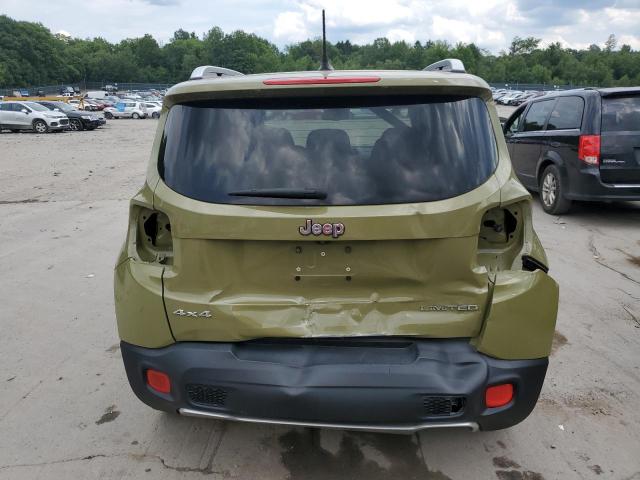 2015 Jeep Renegade Limited VIN: ZACCJBDT5FPB47136 Lot: 60315664