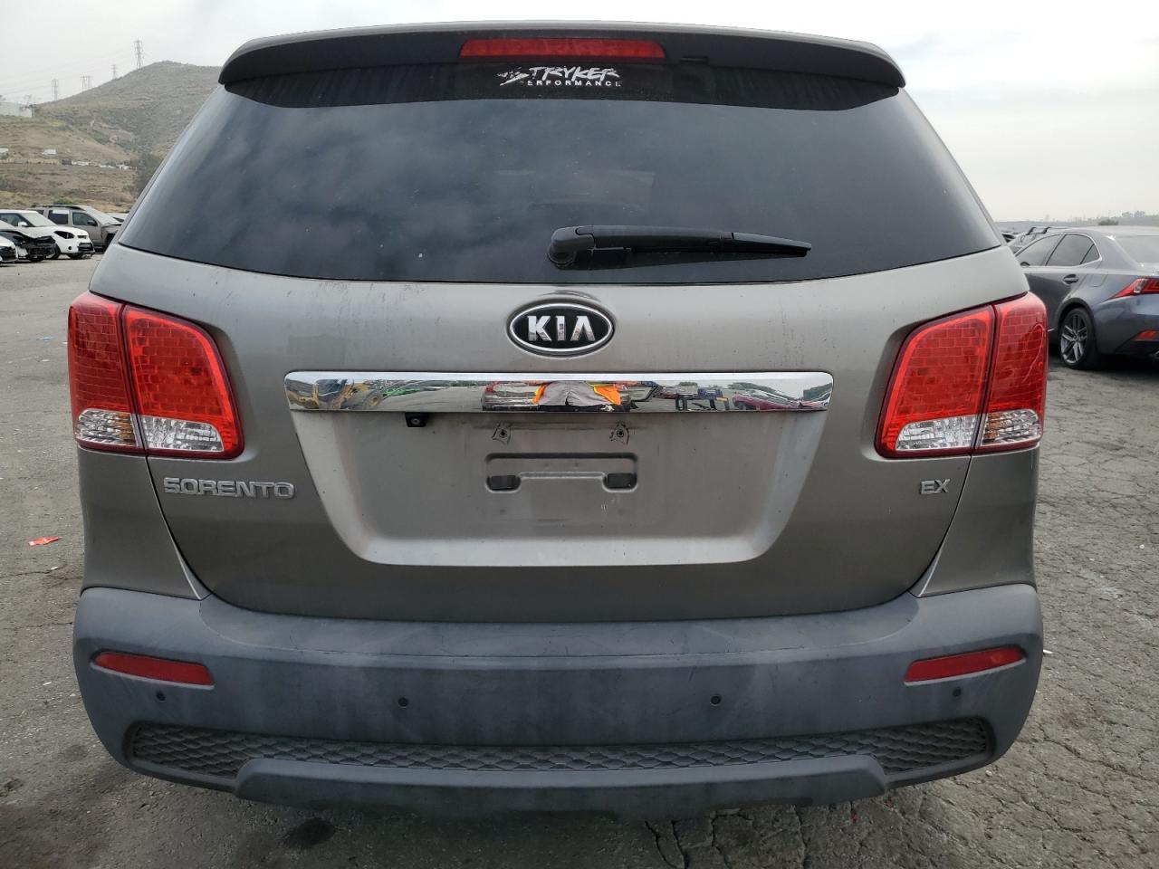 5XYKU4A17BG021355 2011 Kia Sorento Ex