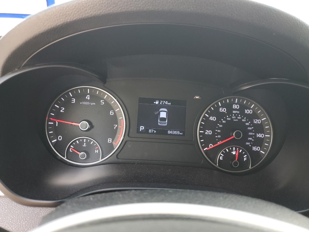 5XXGT4L38KG307226 2019 Kia Optima Lx