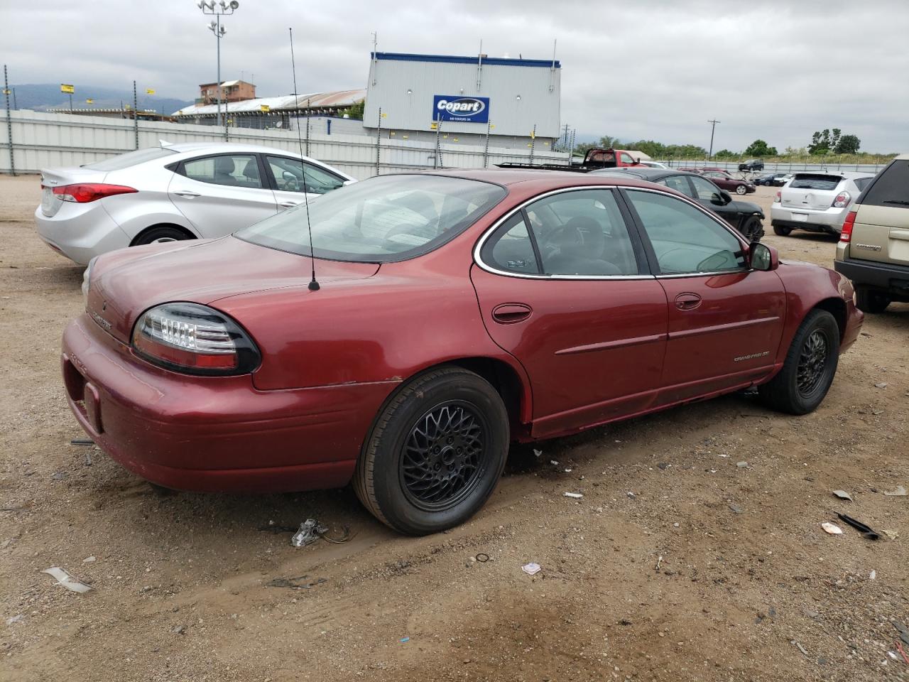 1G2WJ52J1YF236227 2000 Pontiac Grand Prix Se