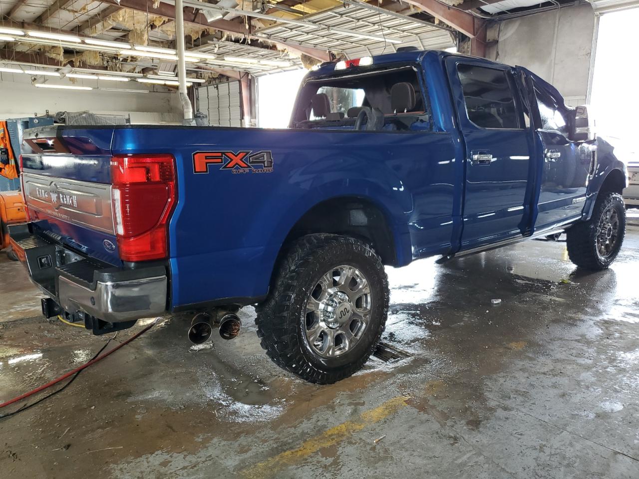 1FT8W3BT2NED85534 FORD F350 2022