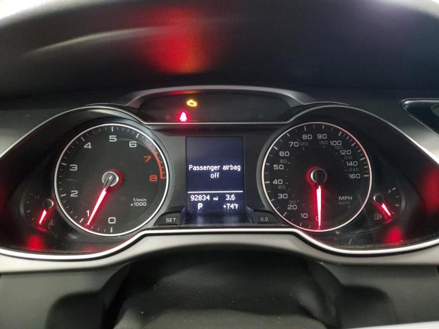 2013 Audi A4 Premium VIN: WAUBFAFL3DA163320 Lot: 59723004