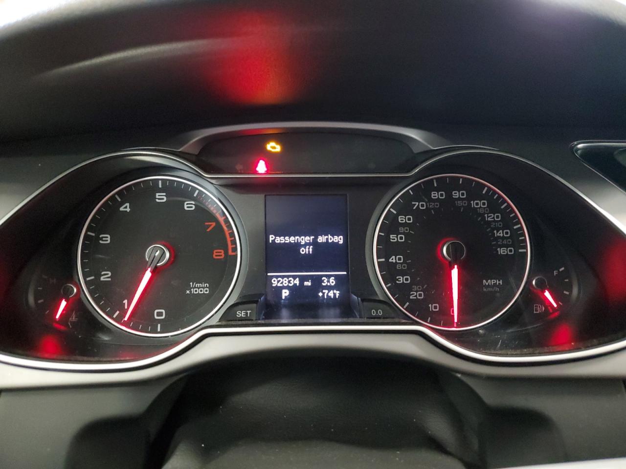 WAUBFAFL3DA163320 2013 Audi A4 Premium