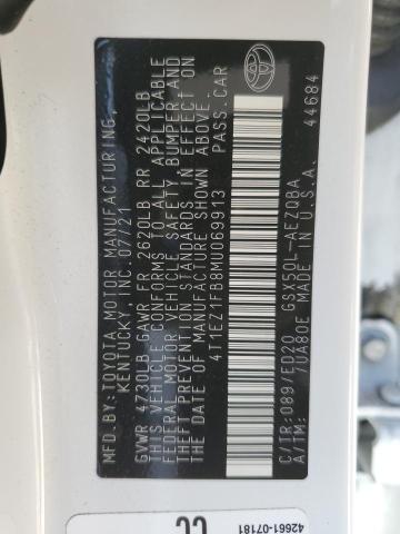 2021 TOYOTA AVALON NIG - 4T1EZ1FB8MU069913