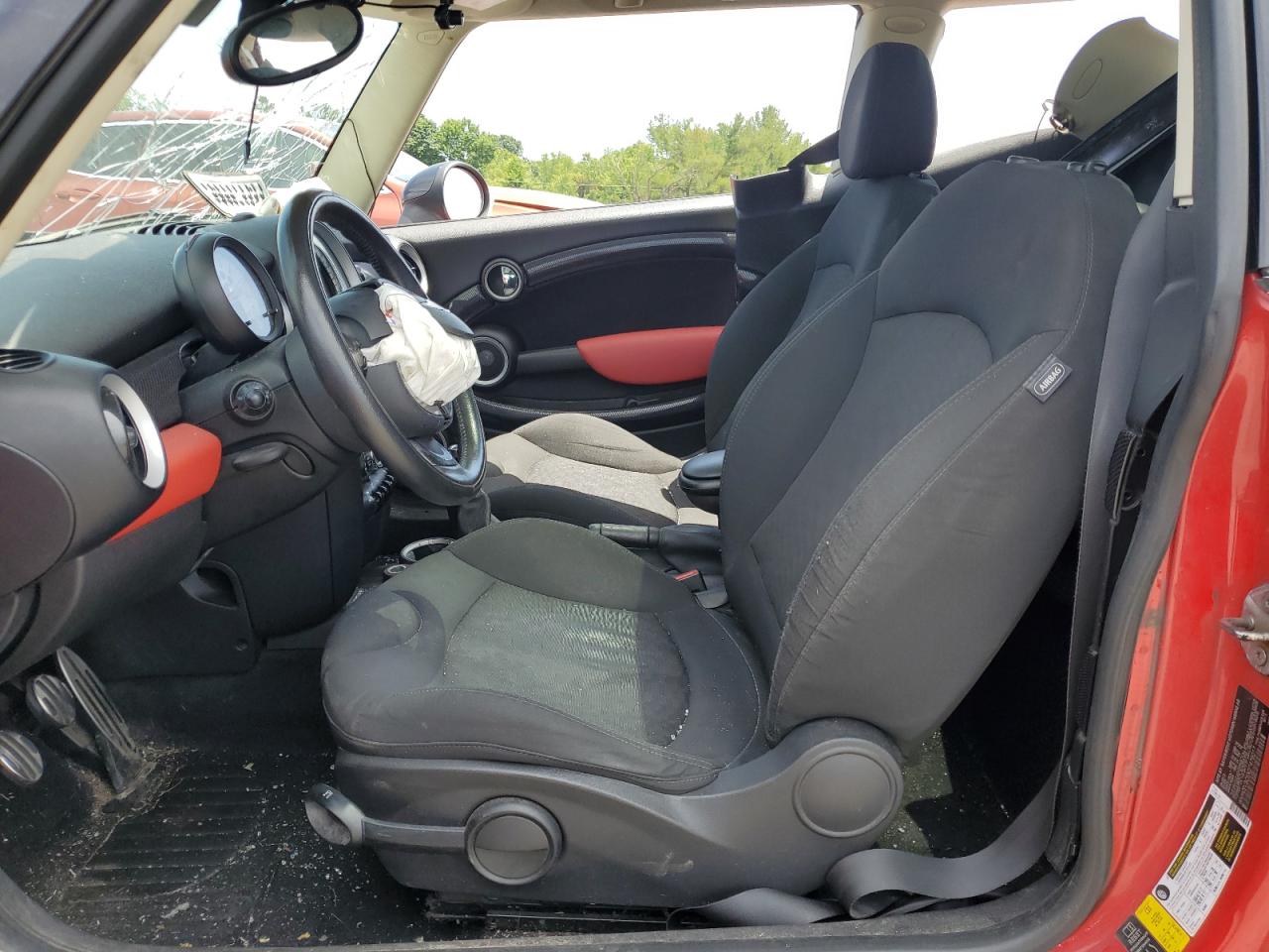 WMWSV3C5XDT476017 2013 Mini Cooper S