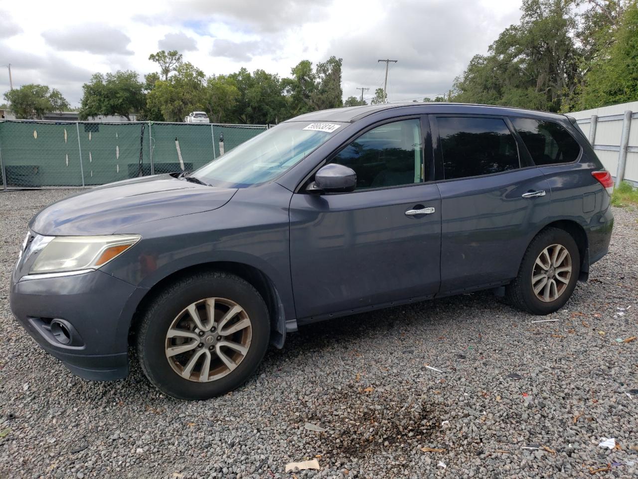 2014 Nissan Pathfinder S vin: 5N1AR2MN6EC602902