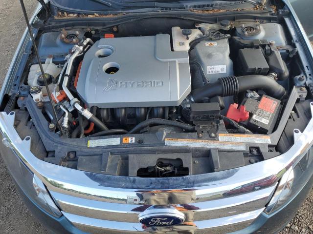 2012 Ford Fusion Hybrid VIN: 3FADP0L38CR236330 Lot: 58740774