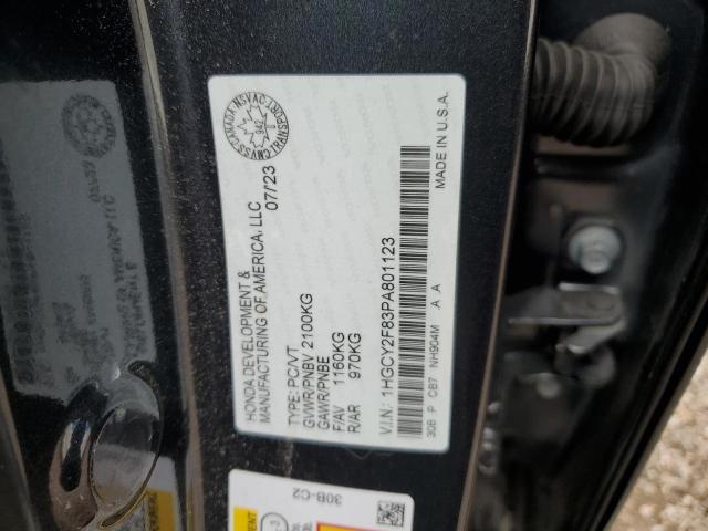 2023 HONDA ACCORD TOU - 1HGCY2F83PA801123