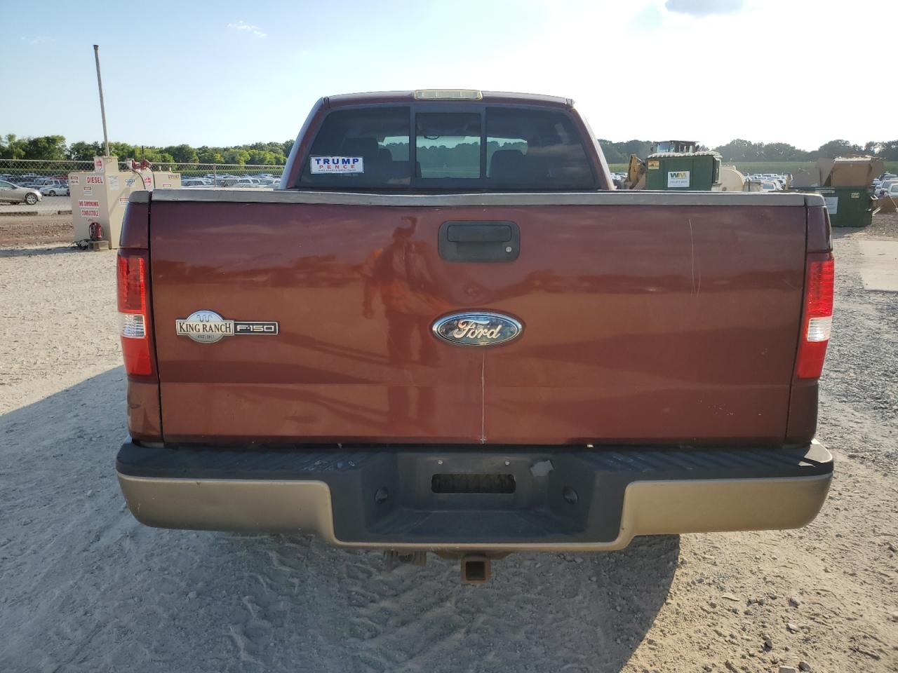 1FTPW12V76KD13782 2006 Ford F150 Supercrew