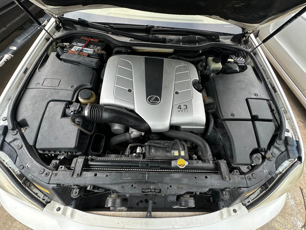 JTHBN36F640155972 2004 Lexus Ls 430