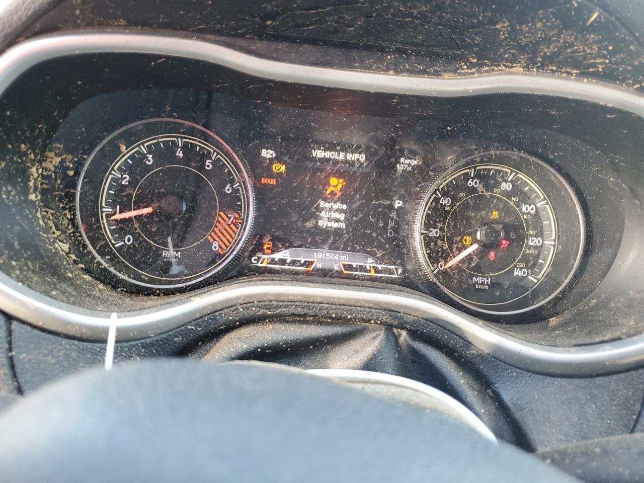 1C4PJMBS7EW257338 2014 Jeep Cherokee Trailhawk