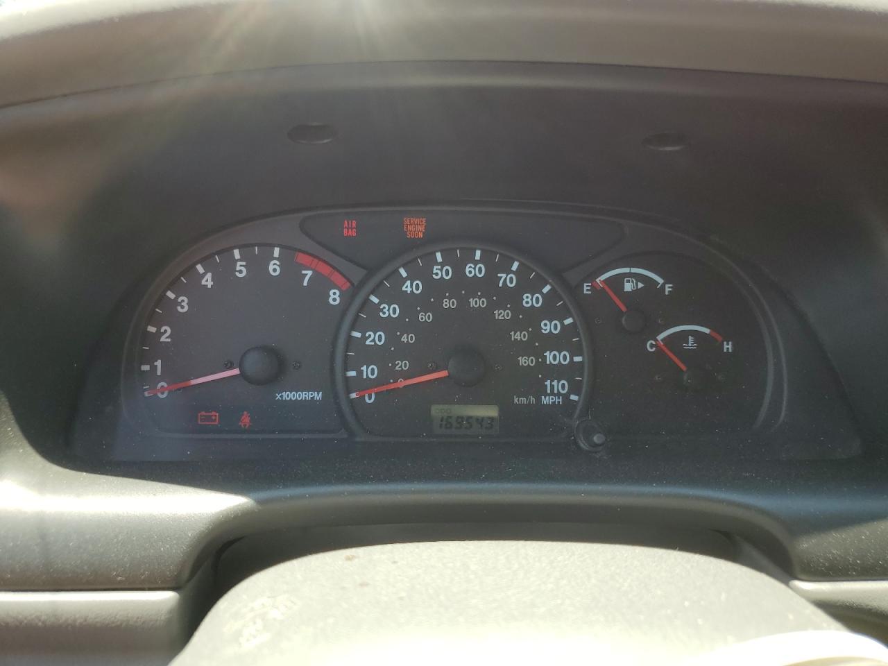 2CNBJ13C736944287 2003 Chevrolet Tracker