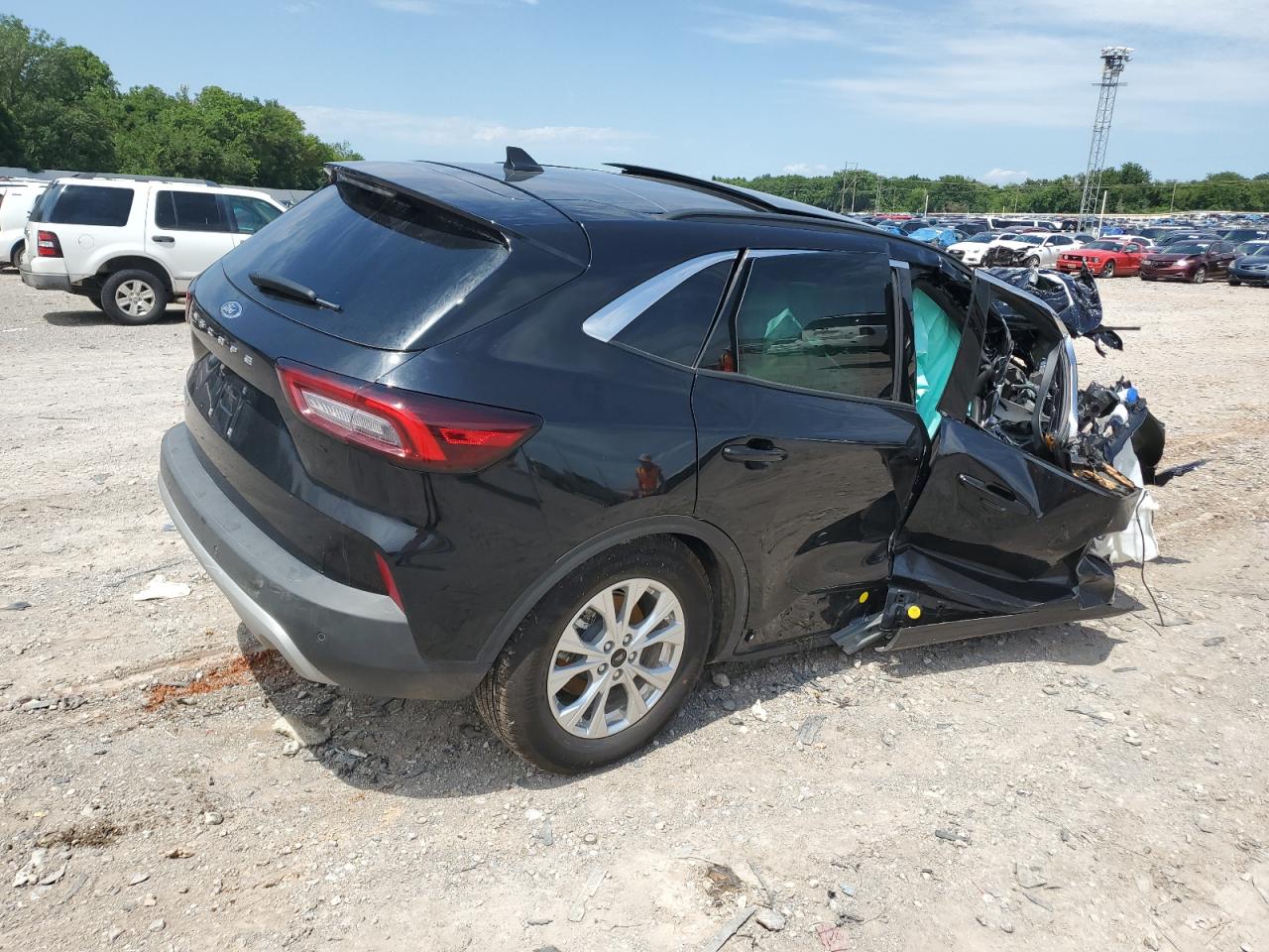 1FMCU0GNXPUA01853 FORD ESCAPE ACT 2023
