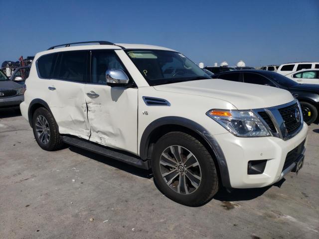 2018 Nissan Armada Sv VIN: JN8AY2ND1J9057054 Lot: 59956314