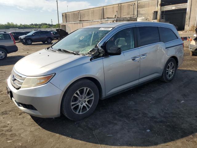 2011 Honda Odyssey Exl VIN: 5FNRL5H65BB102967 Lot: 57196954