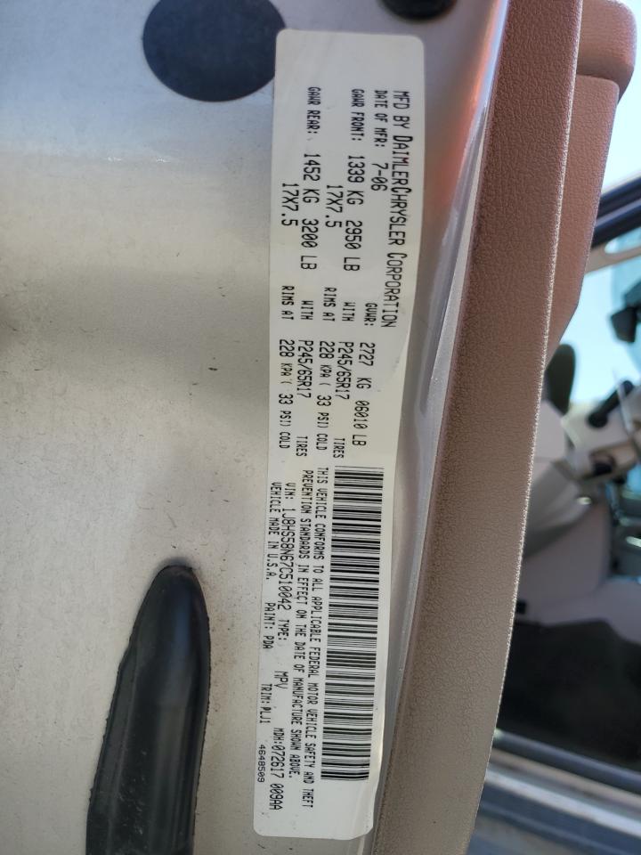 1J8HS58N67C510042 2007 Jeep Grand Cherokee Limited