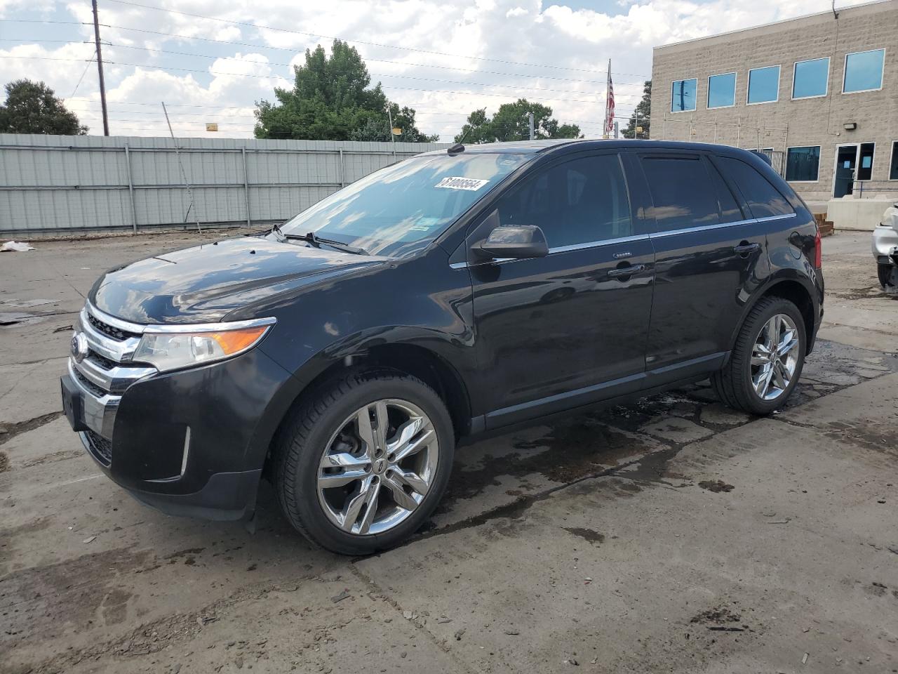 2012 Ford Edge Limited vin: 2FMDK3KC2CBA58789