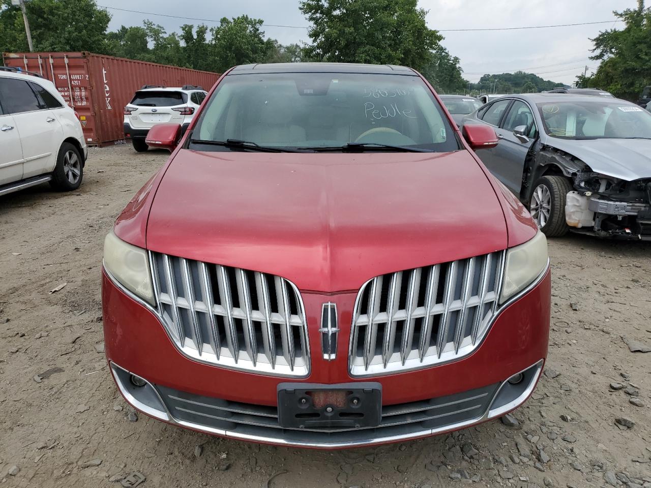 2LMHJ5AR5ABJ13789 2010 Lincoln Mkt