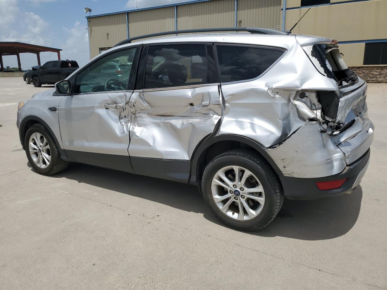 1FMCU0GD2JUA72995 2018 Ford Escape Se