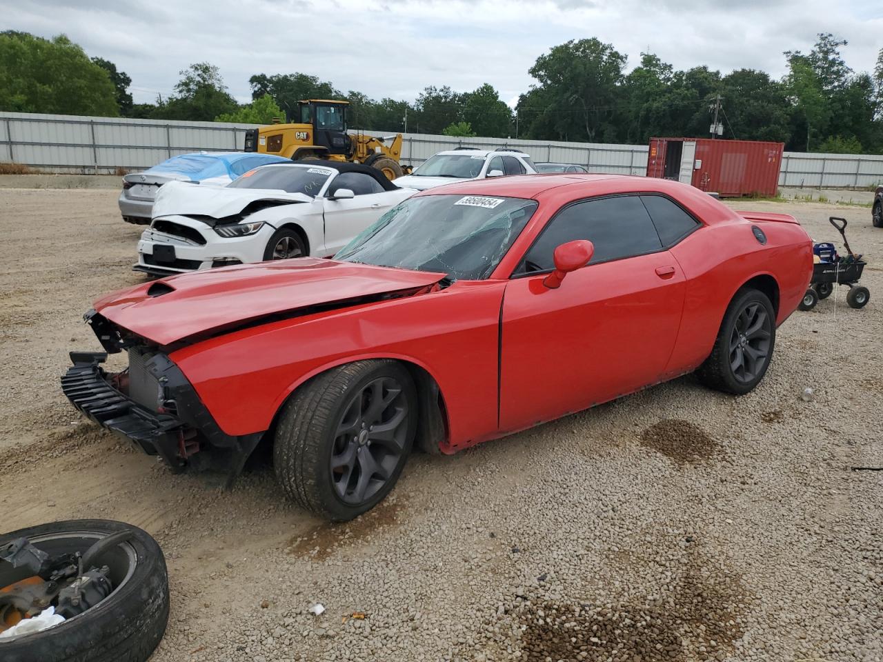 2019 Dodge Challenger R/T vin: 2C3CDZBT2KH538960