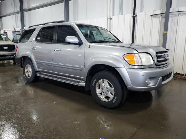 2001 Toyota Sequoia Limited VIN: 5TDBT48A81S053208 Lot: 60546794