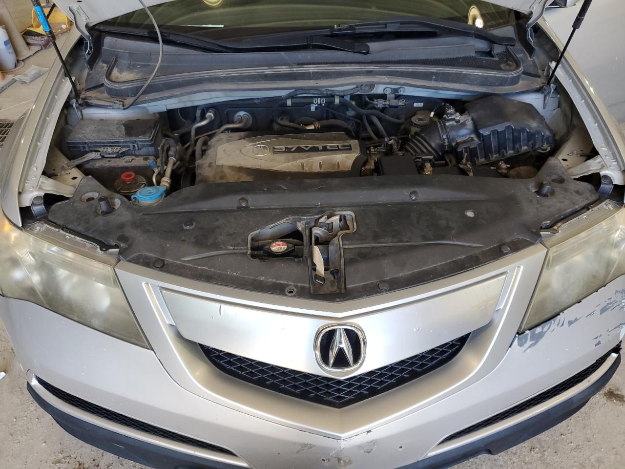 2HNYD28437H553185 2007 Acura Mdx Technology