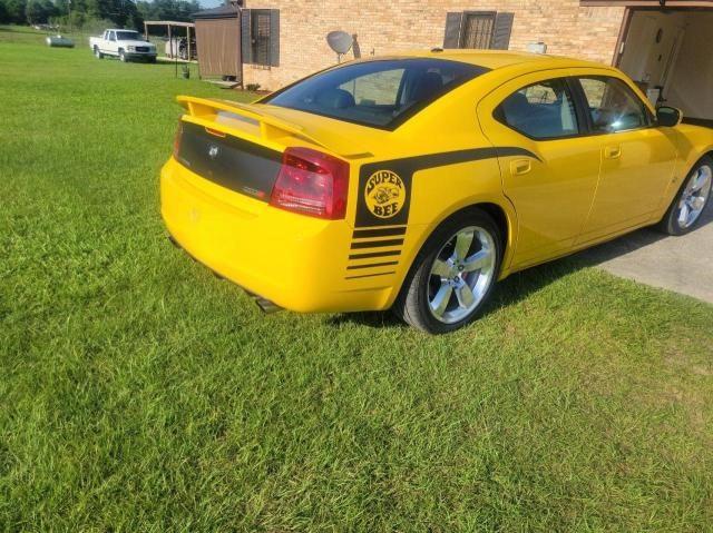 2007 Dodge Charger Srt-8 VIN: 2B3LA73W37H647650 Lot: 58785014