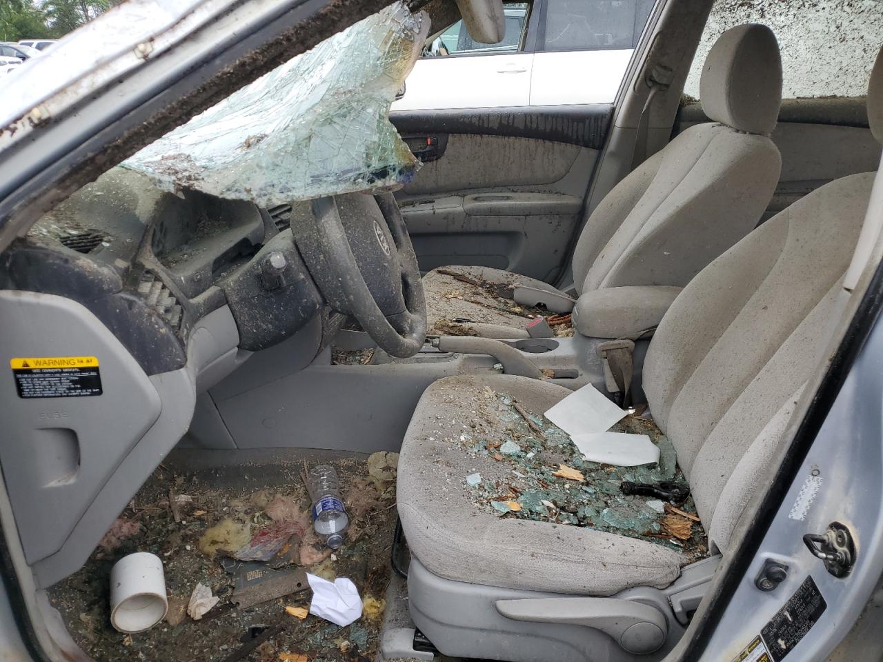 KNAGE123X65048269 2006 Kia Optima Lx