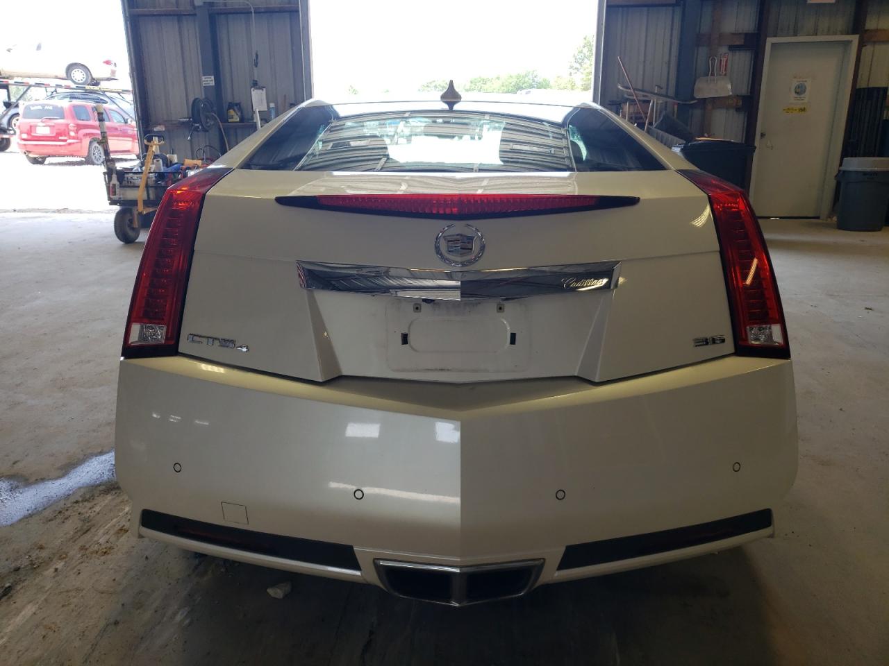 1G6DL1ED6B0153062 2011 Cadillac Cts Performance Collection