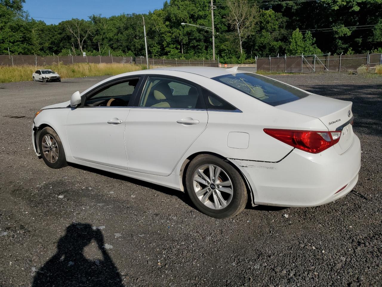 5NPEB4AC7DH571509 2013 Hyundai Sonata Gls