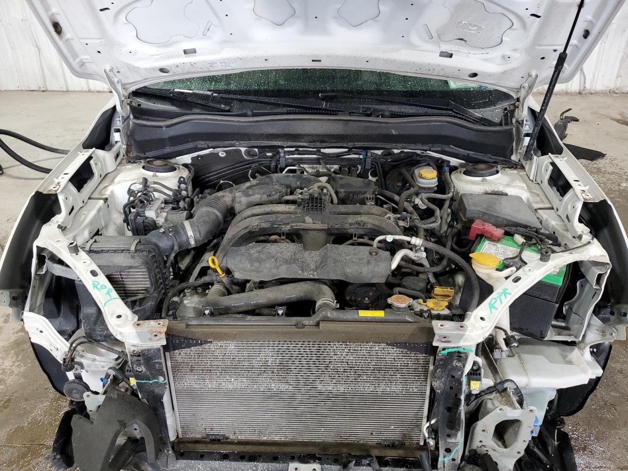 JF2SJARC6HH489639 2017 Subaru Forester 2.5I Limited