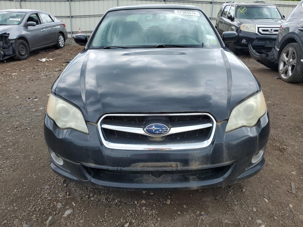 4S3BL626087211397 2008 Subaru Legacy 2.5I Limited