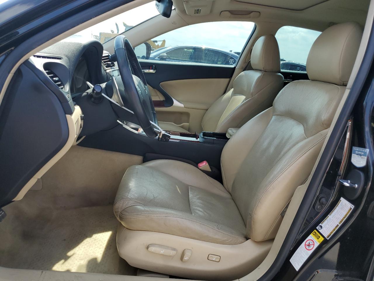 JTHBK262172039278 2007 Lexus Is 250