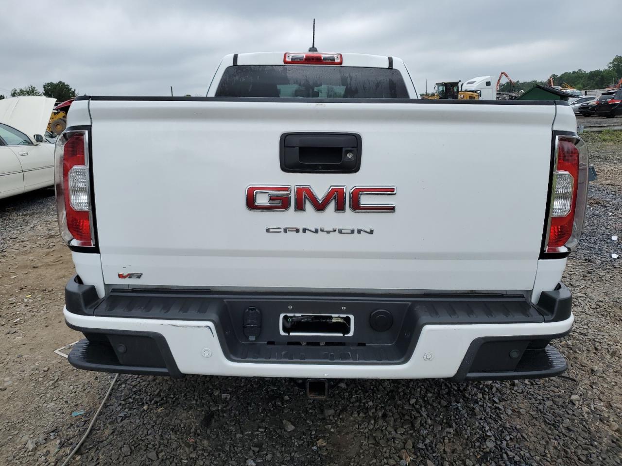 1GTH6BEN9M1112720 2021 GMC Canyon Elevation