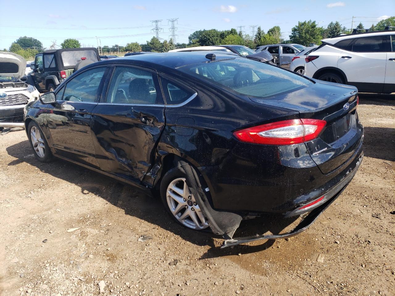 1FA6P0H77G5133574 FORD FUSION 2016