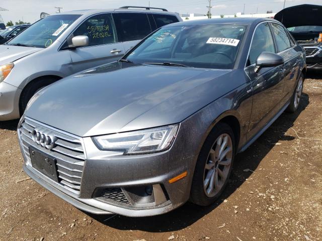 VIN WAUENAF46KA049186 2019 Audi A4, Premium Plus no.1