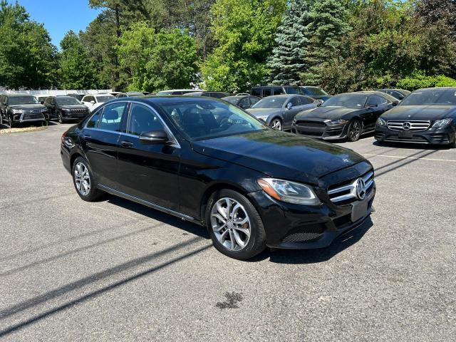 2016 Mercedes-Benz C 300 4Matic VIN: WDDWF4KB3GR172923 Lot: 58162484